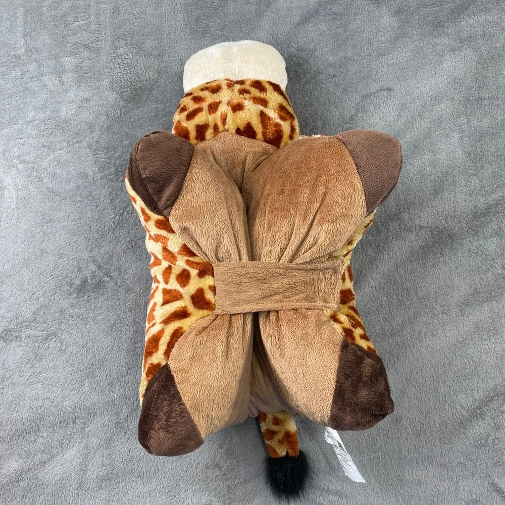 Jolly Giraffe Pillow Pets Originals Stuffed‎ Animal Plush Brown Safari